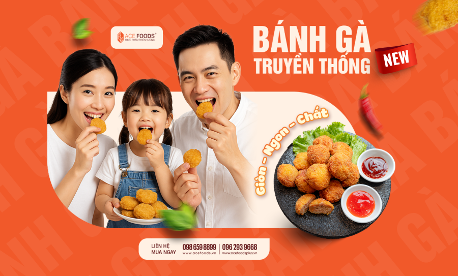 BÁNH GÀ TRUYỀN THỐNG
